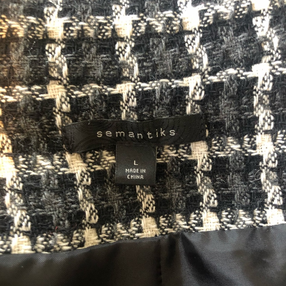 Semantiks Pattern Large Jacket - Picture 6 of 8